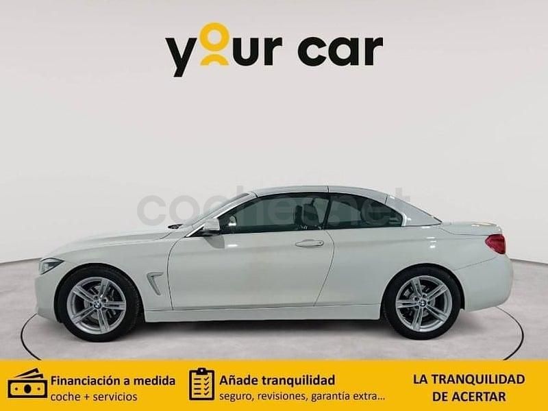 Usado BMW 420 190 CV (139 kW) 2017 Blanco Descapotable