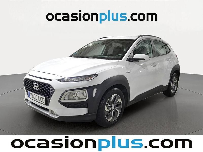 Blanco Usado 2019 Hyundai Kona SUV | 16.591 € (Buen precio) - Imagen 1/4