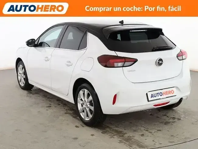 Usado Opel Corsa Elegance 101 CV (74 kW) 2020 Blanco Utilitario