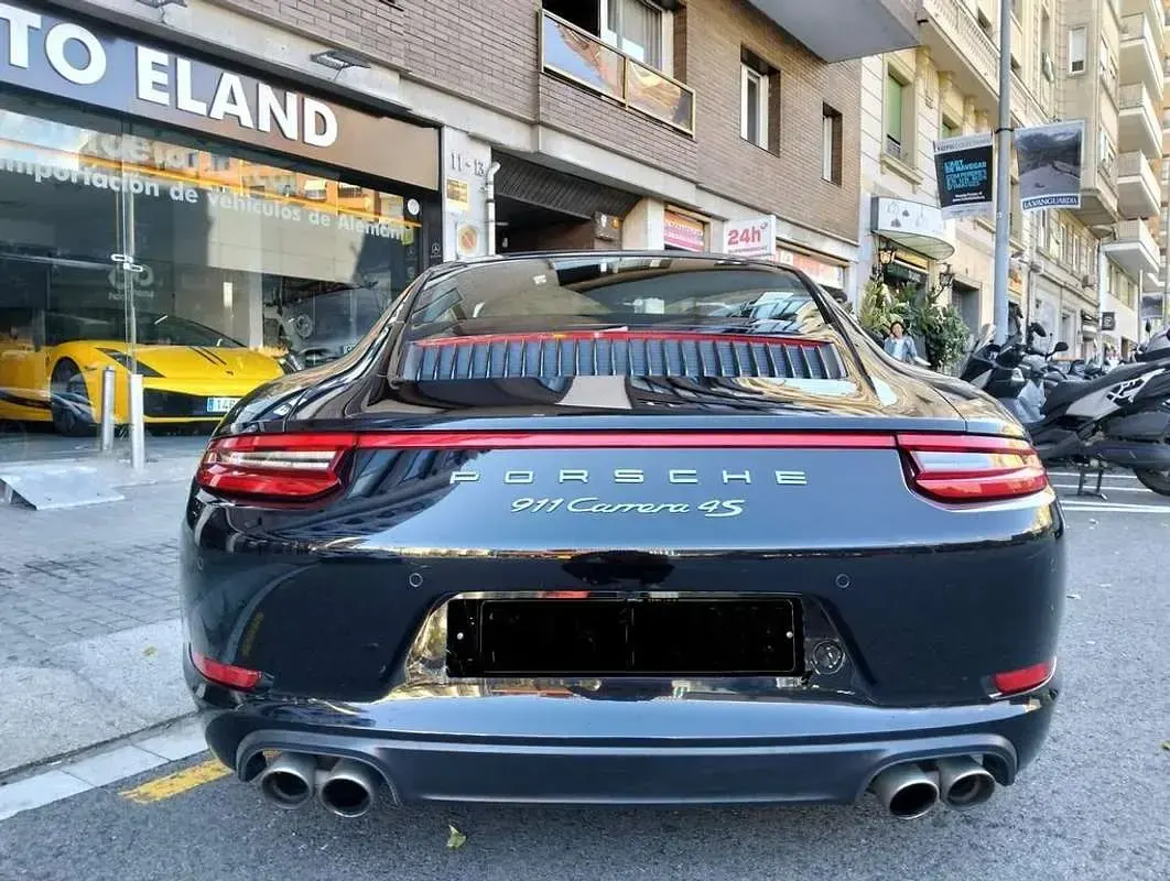 Usado Porsche 991 426 CV (313 kW) 2016 Negro Coupe