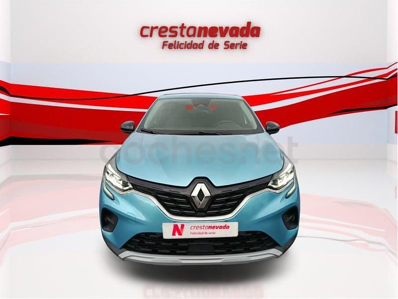 Usado Renault Captur Intens 90 CV (66 kW) 2021 Azul SUV