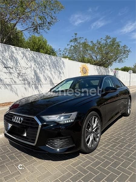 Negro Usado 2023 Audi A6 Berlina | 27.900 € (Super precio) - Imagen 1/4