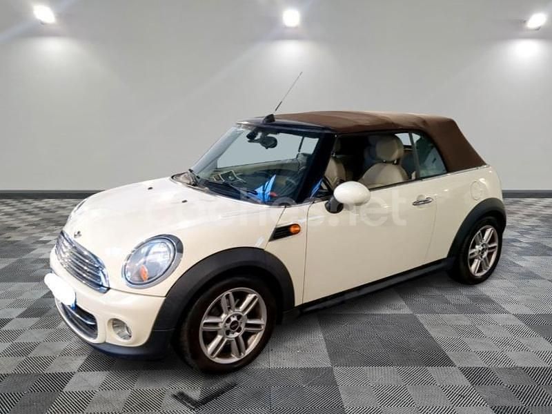 Blanco Usado 2011 Mini Cooper Cabriolet Descapotable | 12.200 € (Precio justo) - Imagen 1/4