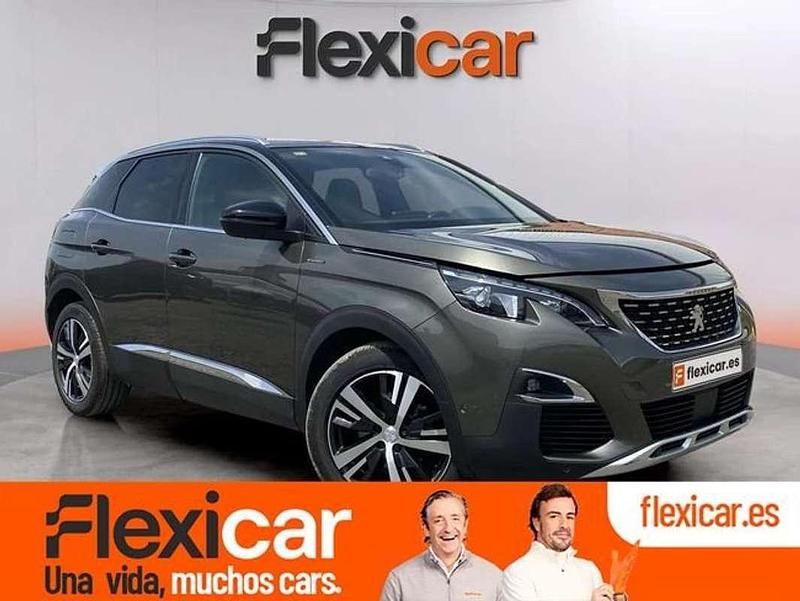 Gris Usado 2020 Peugeot 3008 GT-line SUV | 16.790 € (Buen precio) - Imagen 1/4