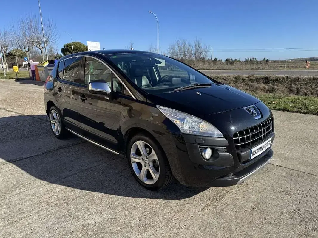 Begagnad Peugeot 3008 Sport 112 HK (82 kW) 2010 Svart Kombi