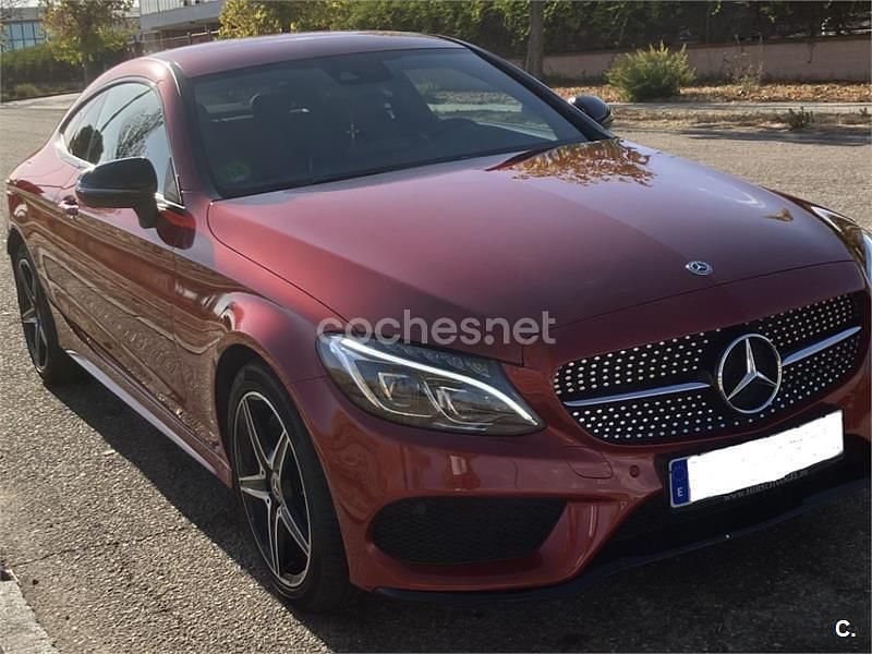 Granate Usado 2017 Mercedes C43 AMG Coupe | 43.000 € (Precio justo) - Imagen 1/4