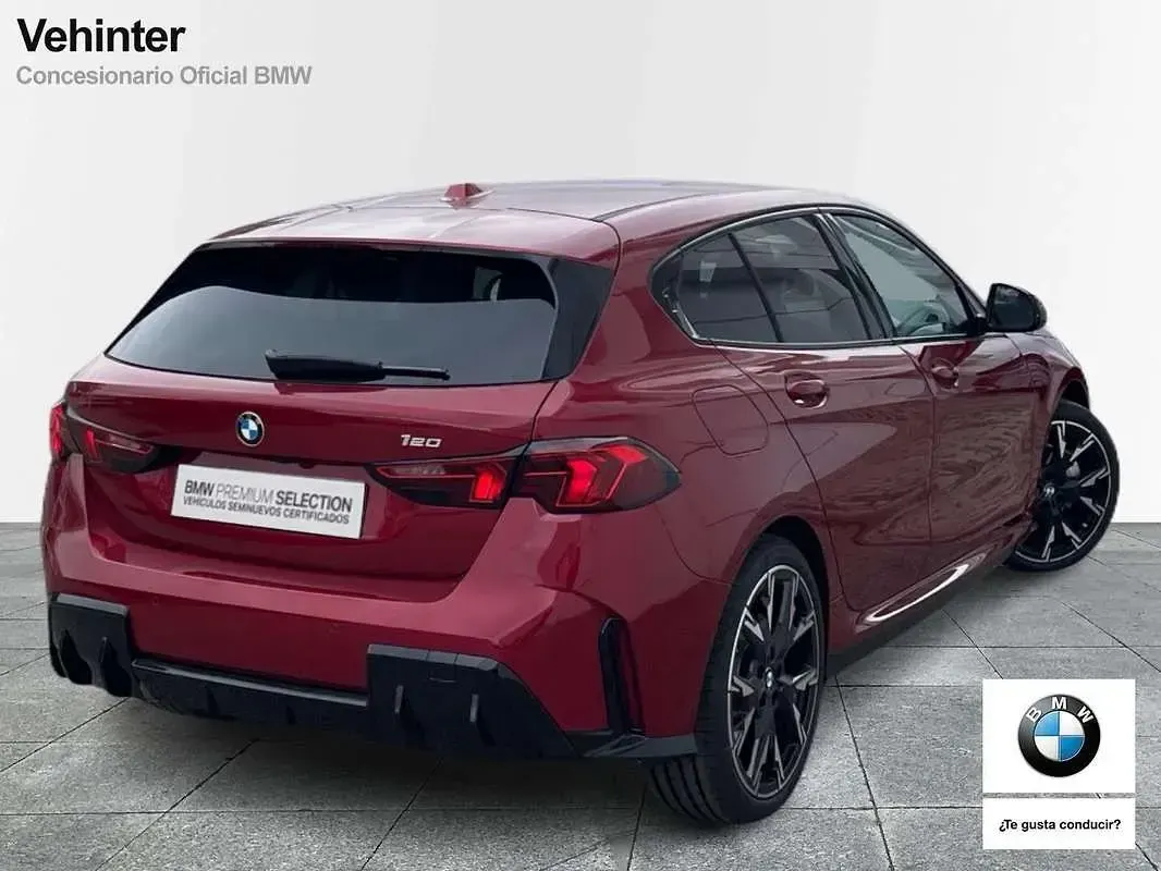 Nuevo BMW 120 170 CV (125 kW) 2026 Rojo Utilitario