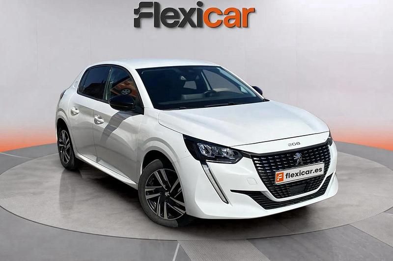 Blanco Usado 2022 Peugeot 208 Allure Utilitario | 10.990 € (Super precio) - Imagen 1/4