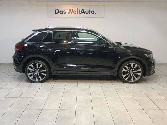 Usado VW T-Roc Sportline 150 CV (110 kW) 2019 Negro SUV