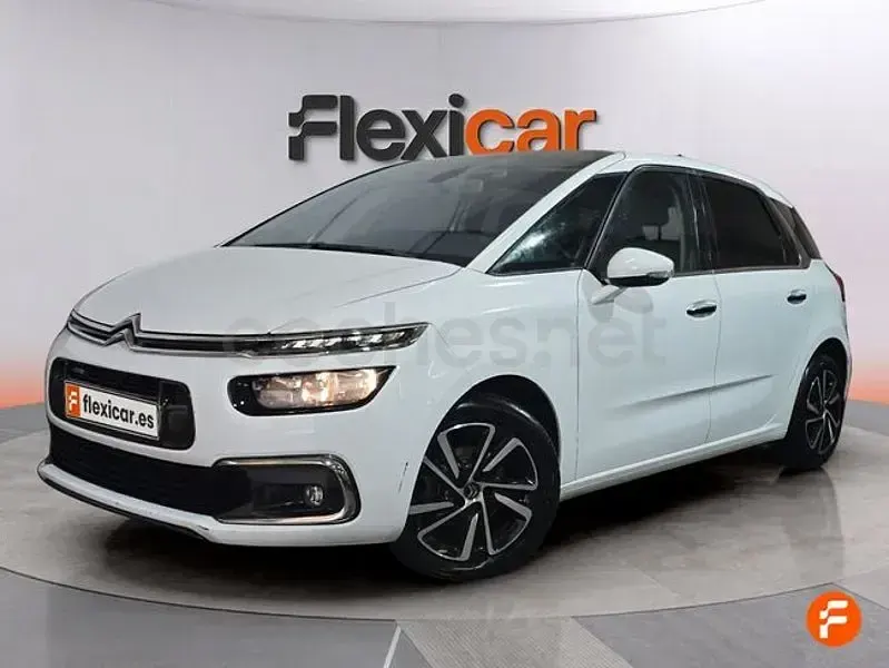 Usado Citroën C4 Picasso Feel 130 CV (95 kW) 2017 Blanco Monovolumen