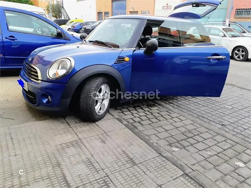 Usado Mini One D 90 CV (66 kW) 2013 Azul Utilitario