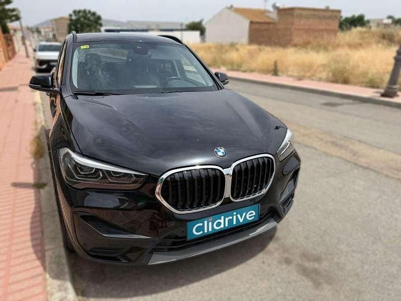 Usado BMW X1 184 CV (135 kW) 2020 Negro SUV