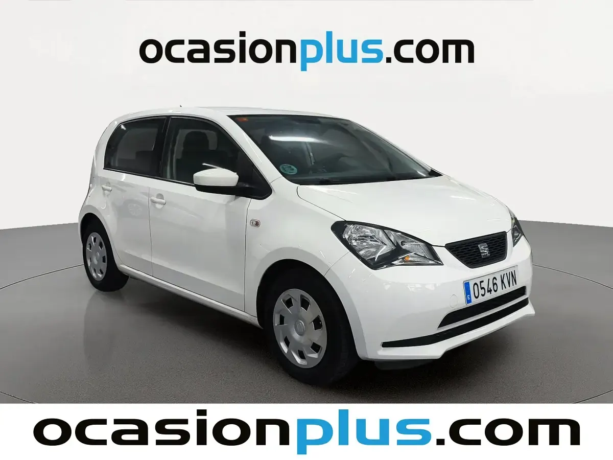 Usado Seat Mii Style 75 CV (55 kW) 2019 Blanco Utilitario