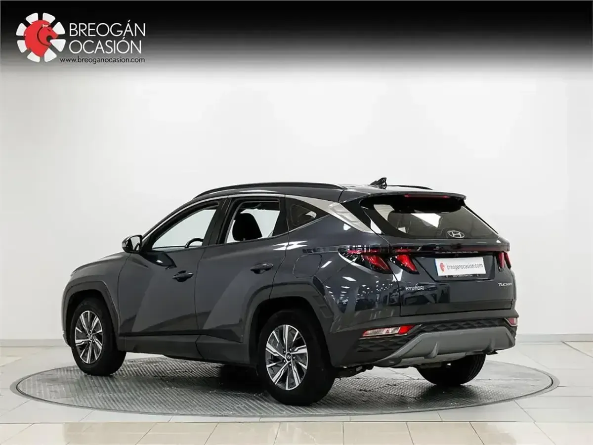 Usado Hyundai Tucson 150 CV (110 kW) 2022 Gris SUV
