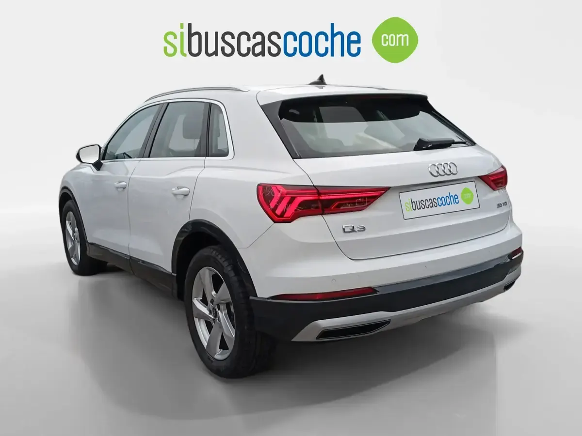 Usado Audi Q3 Advanced Plus 150 CV (110 kW) 2023 Blanco SUV
