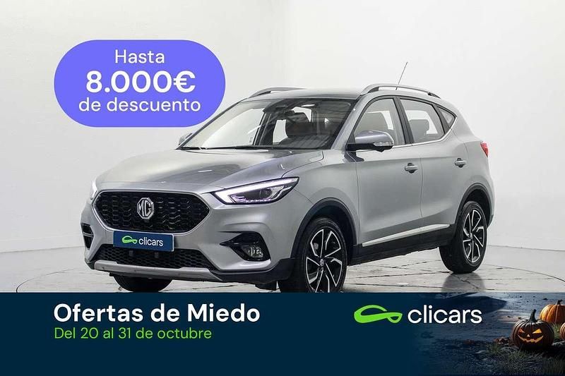 Plateado Usado 2025 MG ZS Luxury SUV | 17.290 € (Precio justo) - Imagen 1/4