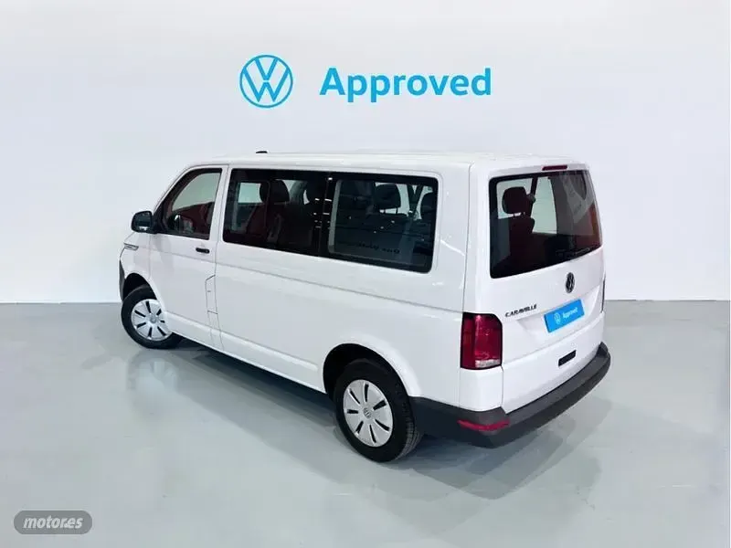 Usado VW Caravelle 150 CV (110 kW) 2024 Blanco Van