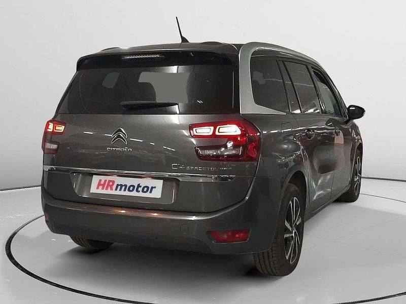 Usado Citroën C4 Shine 132 CV (97 kW) 2021 Gris Monovolumen