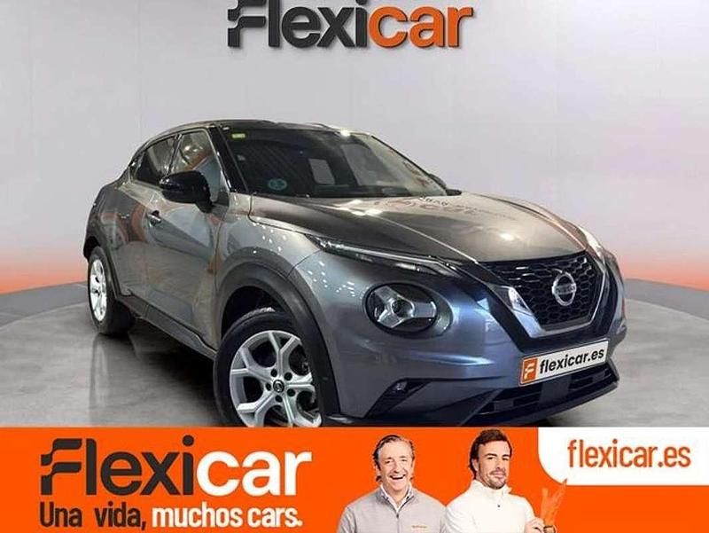 Gris Usado 2020 Nissan Juke Acenta SUV | 14.490 € (Precio justo) - Imagen 1/4