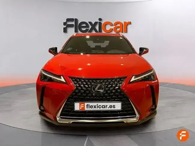 Usado Lexus UX Business Edition 184 CV (135 kW) 2022 Rojo SUV