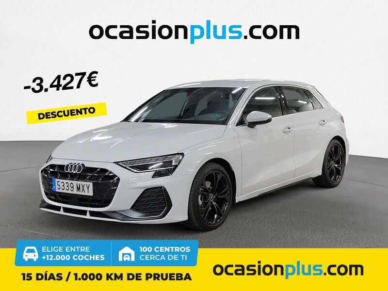 Blanco Usado 2025 Audi A3 | 37.700 € (Super precio) - Imagen 1/4