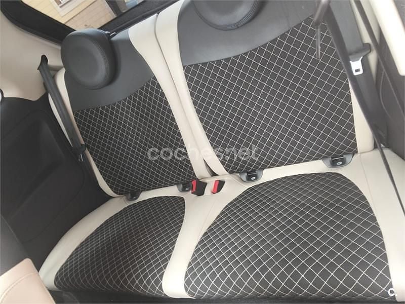 Usado Fiat 500 Dolcevita 69 CV (50 kW) 2020 Negro Berlina