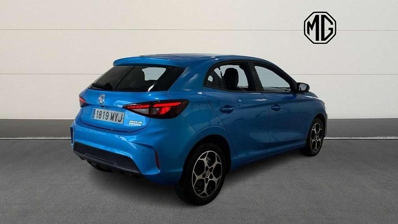 Usado MG MG3 Luxury 197 CV (144 kW) 2025 Azul Utilitario