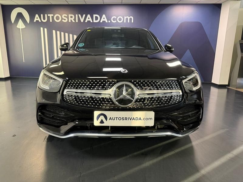 Usado Mercedes GLC220 194 CV (142 kW) 2020 Negro Coupe