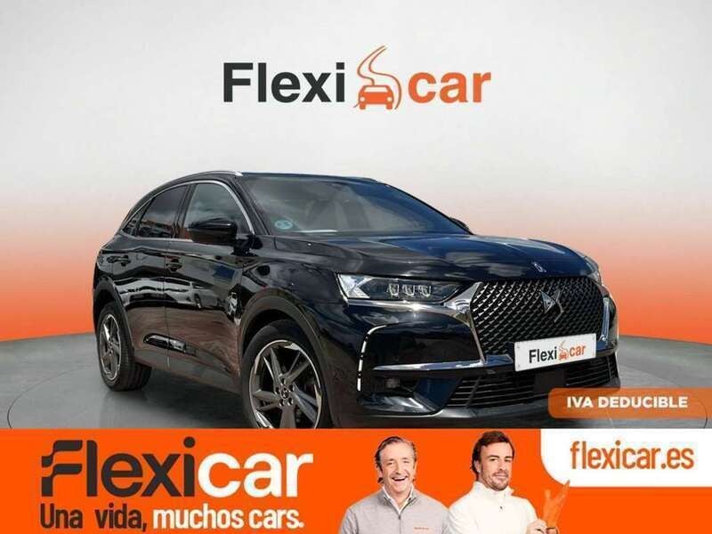 Negro Usado 2020 DS Automobiles DS7 Crossback So Chic SUV | 18.790 € (Super precio) - Imagen 1/4