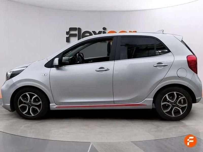 Usado Kia Picanto GT-Line 84 CV (61 kW) 2019 Gris Utilitario
