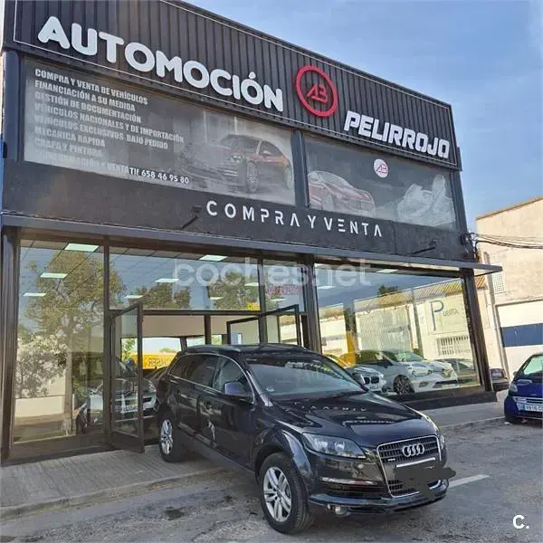 Begagnad Audi Q7 233 HK (171 kW) 2006 Svart SUV