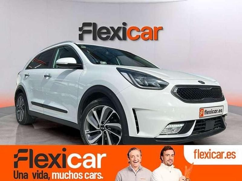 Usado Kia Niro 141 CV (103 kW) 2018 Blanco SUV