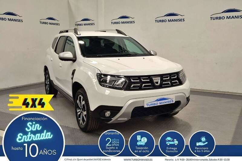 Blanco Usado 2022 Dacia Duster Prestige SUV | 19.990 € (Caro) - Imagen 1/4