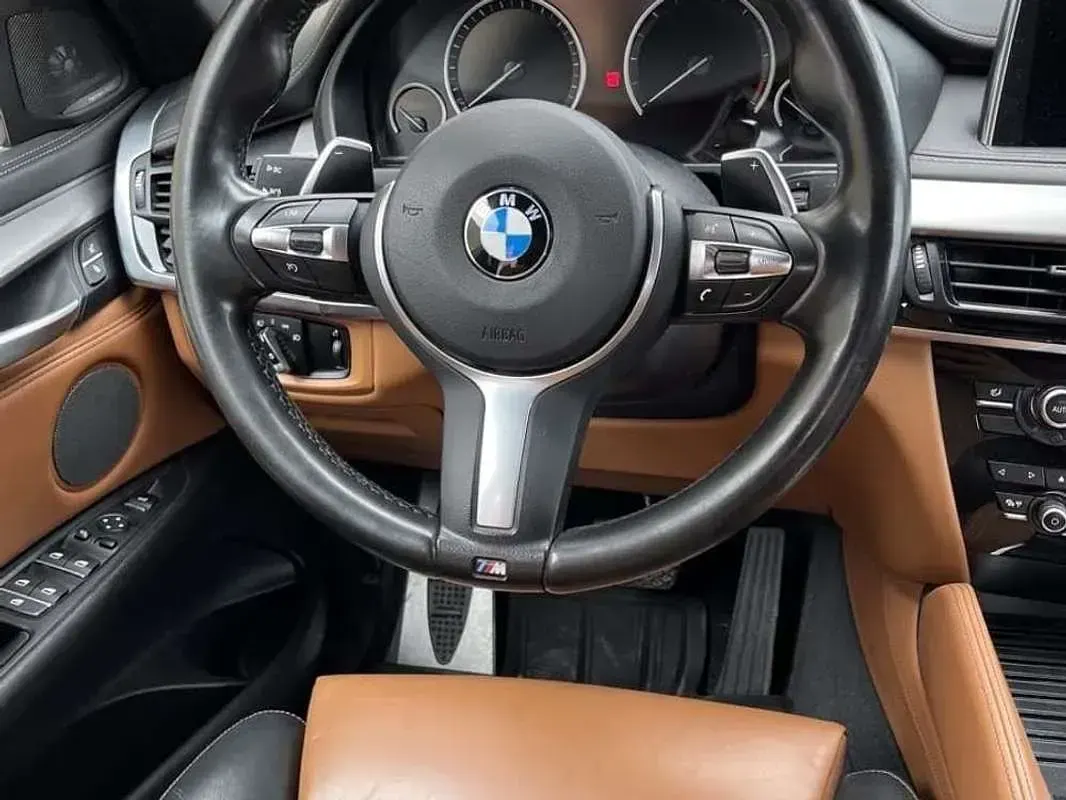 Usado BMW X6 313 CV (230 kW) 2016 Negro SUV