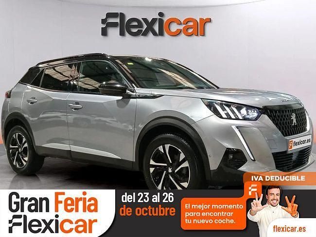Gris Usado 2020 Peugeot 2008 GT-line SUV | 15.490 € (Precio justo) - Imagen 1/4