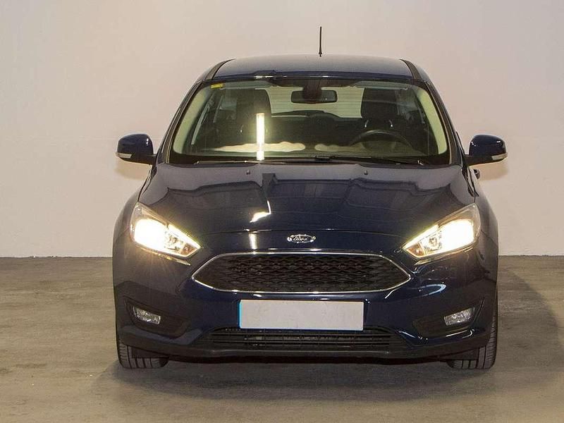 Azul Usado 2017 Ford Focus Trend+ Utilitario | 9300 € (Buen precio) - Imagen 1/4