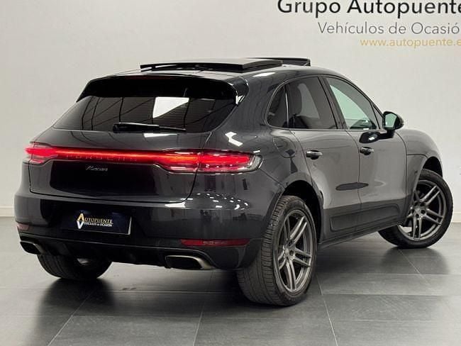 Usado Porsche Macan 245 CV (180 kW) 2020 Gris / plata SUV