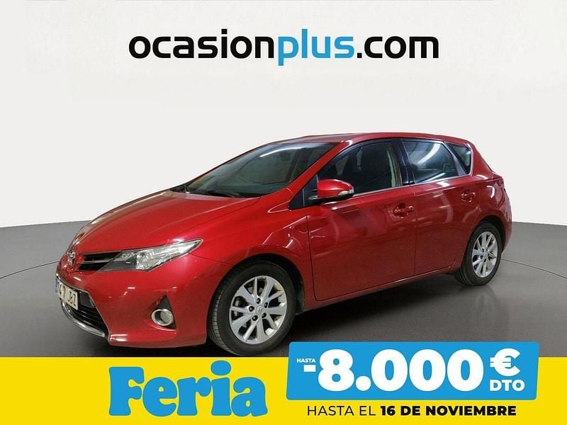 Rojo Usado 2015 Toyota Auris Active Utilitario | 10.490 € (Precio justo) - Imagen 1/4