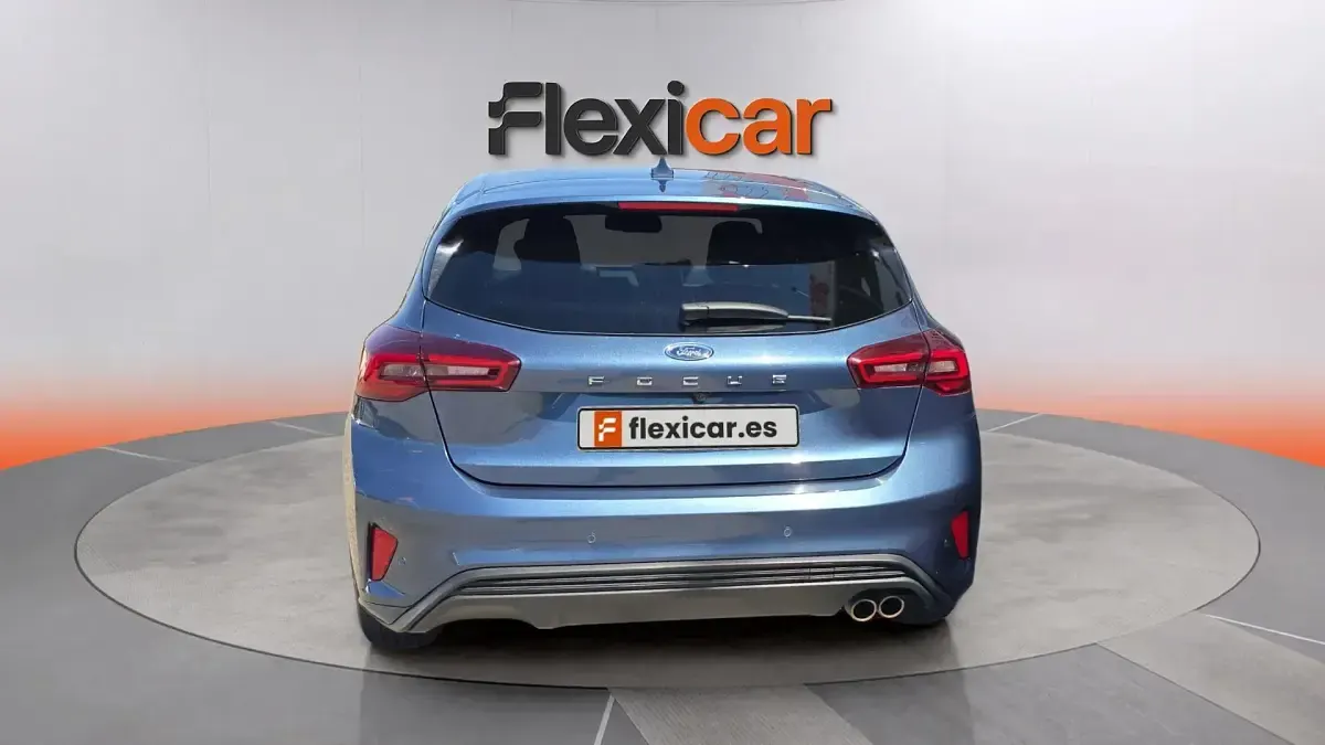 Usado Ford Focus ST-Line X 155 CV (114 kW) 2024 Azul Berlina