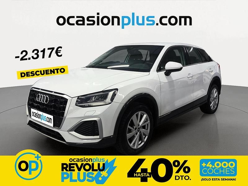 Usado Audi Q2 Advanced Plus 150 CV (110 kW) 2023 Blanco SUV