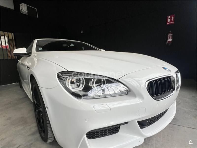 Usado BMW 650 450 CV (330 kW) 2014 Blanco Coupe