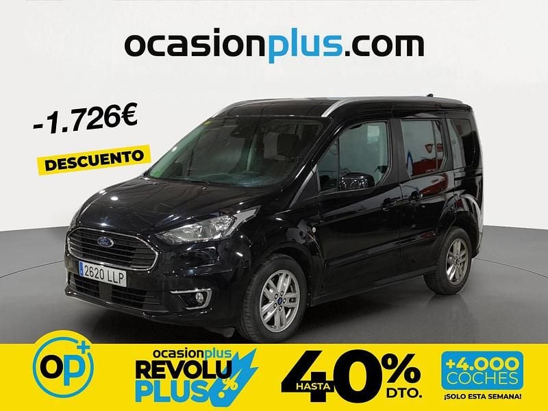 Usado Ford Tourneo Connect Titanium 120 CV (88 kW) 2020 Negro Monovolumen