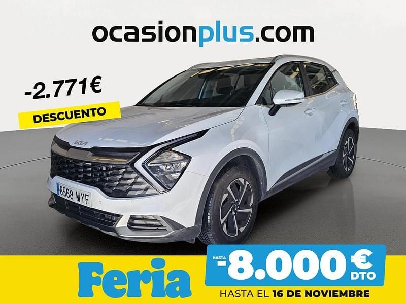 Blanco Usado 2025 Kia Sportage SUV | 30.490 € (Super precio) - Imagen 1/4