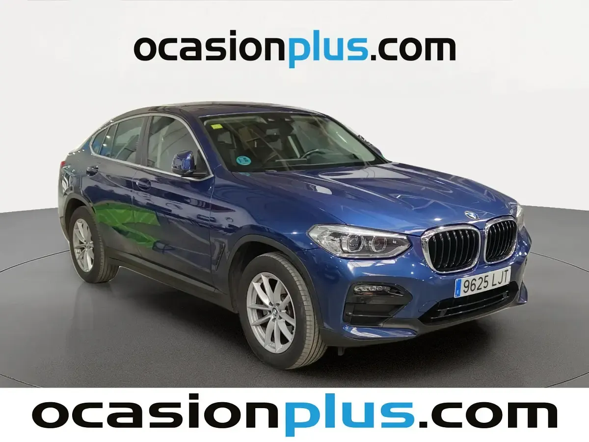 Usado BMW X4 184 CV (135 kW) 2020 Azul SUV