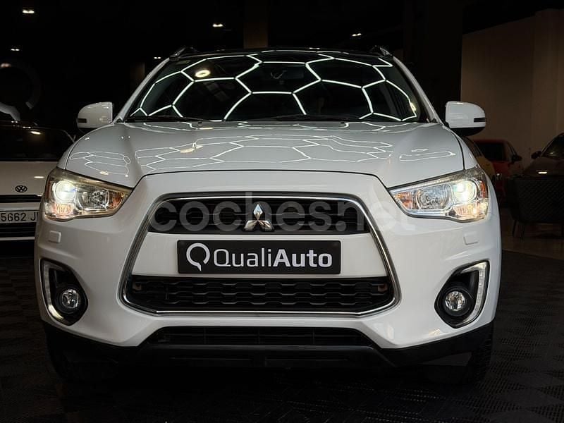 Usado Mitsubishi ASX 117 CV (86 kW) 2015 Blanco SUV