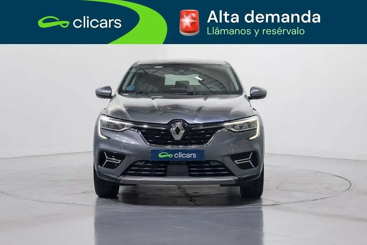 Occasion Renault Arkana Zen 143 ch (105 kW) 2022 Gris SUV