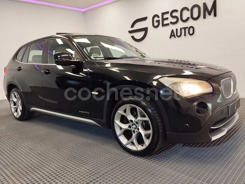 Negro Usado 2010 BMW X1 SUV | 9900 € (Buen precio) - Imagen 1/4