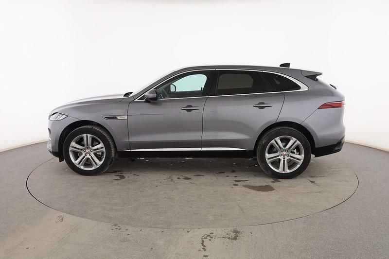 Usado Jaguar F-Pace SE 241 CV (177 kW) 2022 Gris SUV