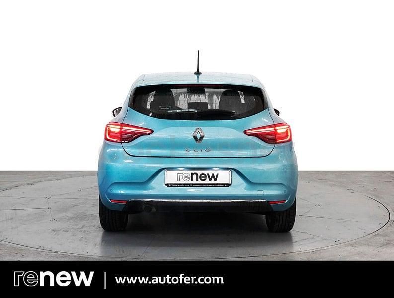 Usado Renault Clio V Zen 100 CV (73 kW) 2020 Azul Berlina