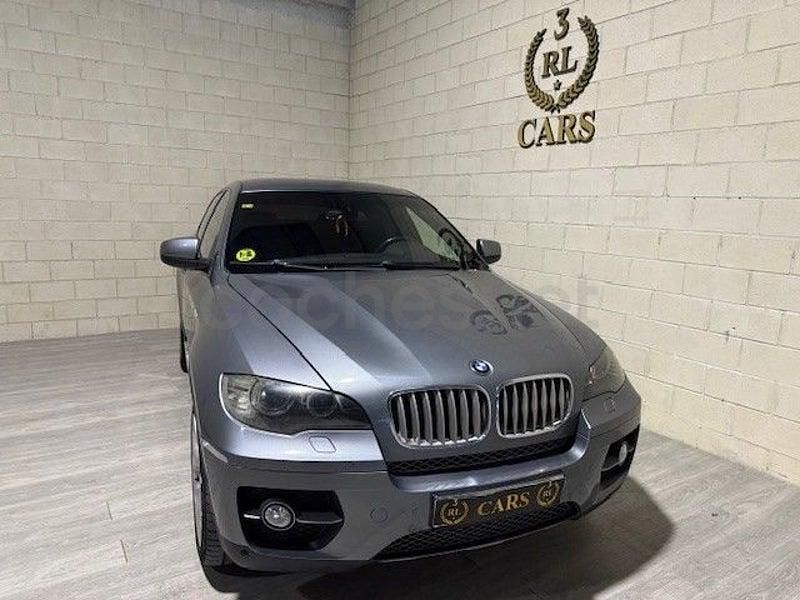 Usado BMW X6 Comfort Edition 286 CV (210 kW) 2008 Gris / plata SUV